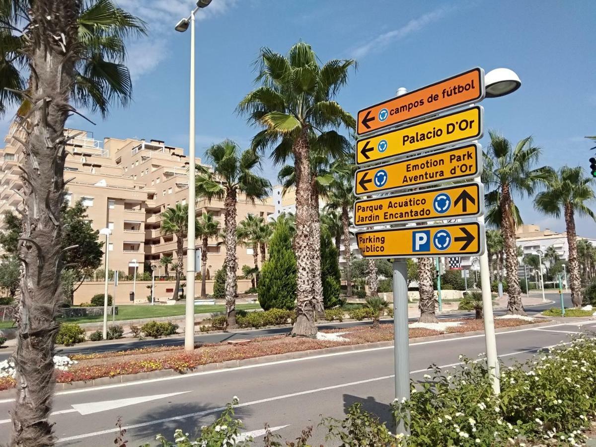 Acv Segunda Linea Lägenhet Oropesa del Mar Exteriör bild